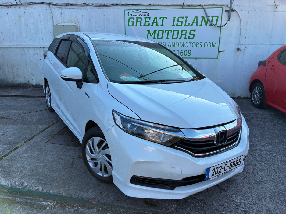 Used Honda Shuttle 2020 in Cork