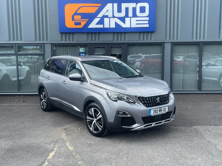 Used Peugeot 5008 2020 in Kildare