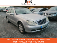 2006 Mercedes-Benz S Class 3.7L Petrol For Sale Images