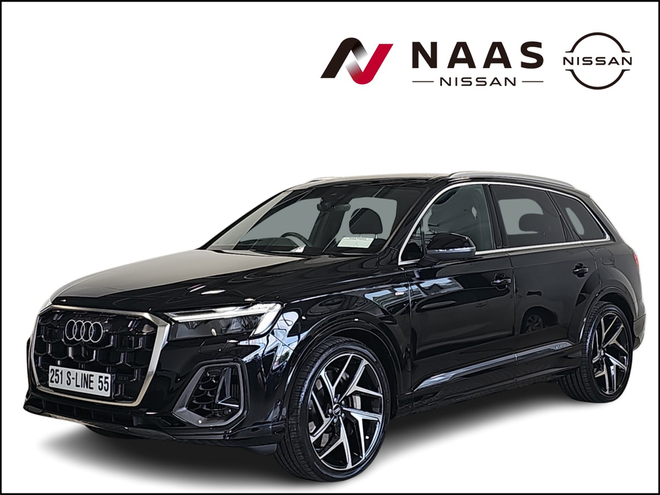 2025 Audi Q7 3L Petrol Plug-in Hybrid For Sale Images