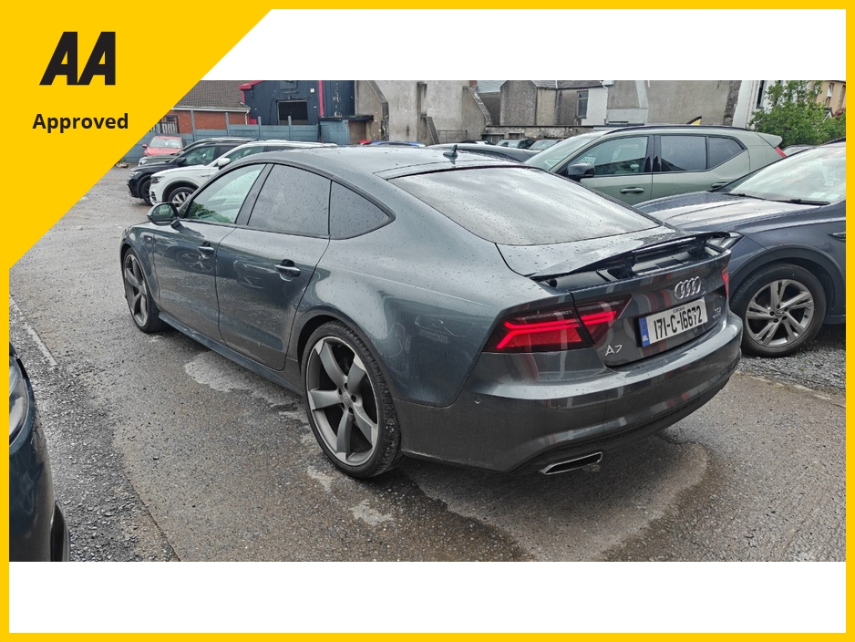 2017 Audi A7 3L Diesel For Sale Images