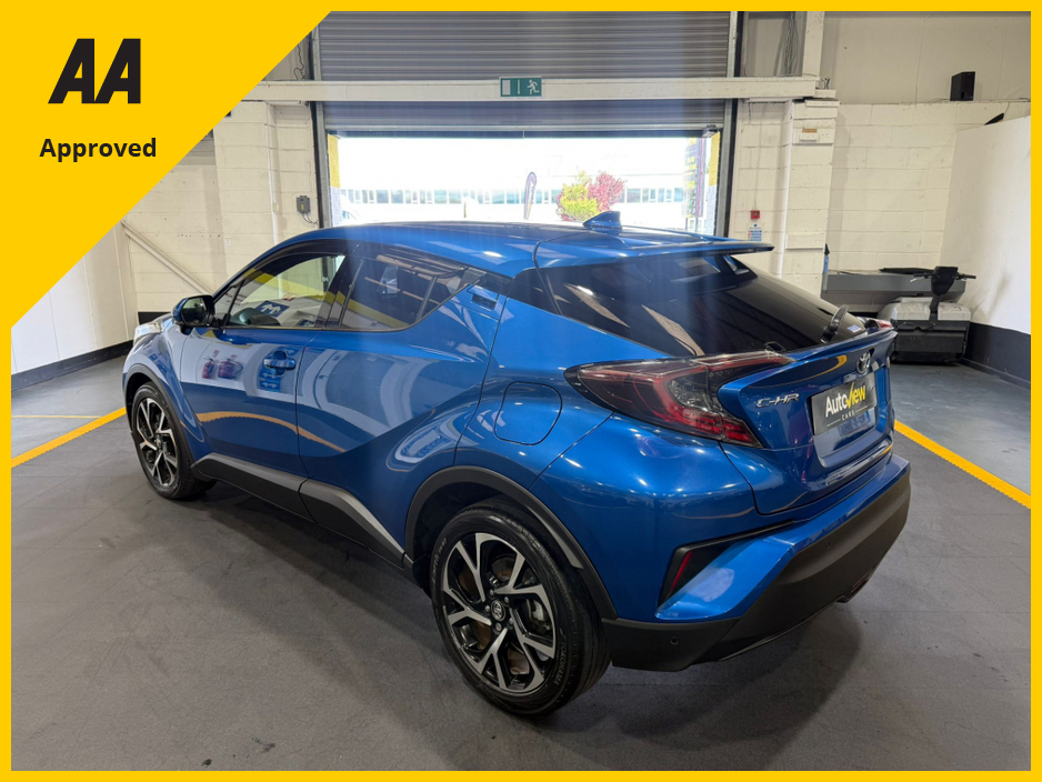 2018 Toyota C-HR 1.8L Petrol Hybrid For Sale Images