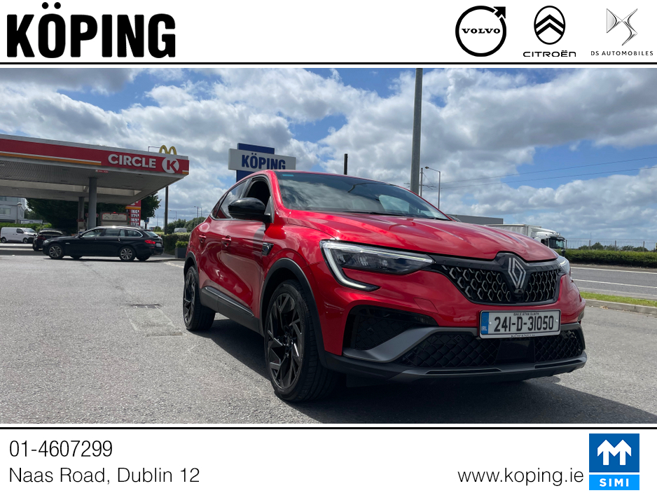 2024 Renault Arkana 1.6L Petrol For Sale Images