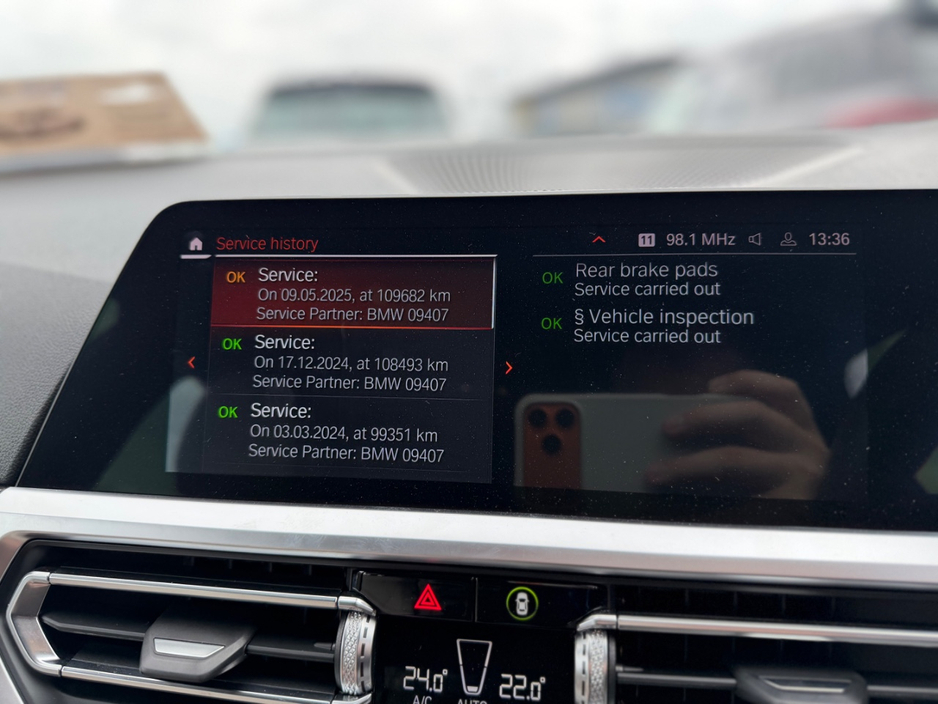 BMW 3 Series M-SPORT X-DRIVE - 2.0L DIESEL - AUTO - 12M WARRANTY - CAR: 2240 — thumbnail 25