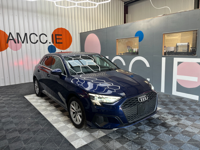 2021 AUDI A3 AUDI A3 AUTOMATIC 1.0 TFSI SPORTBACK / 11k KMs / HEATED SEATS , REVERSE CAMERA , ADAPTIVE CRUISE & MORE