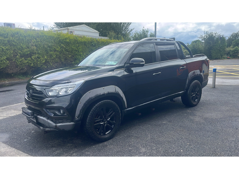 2021 Ssangyong Musso 2.2L Diesel For Sale Images