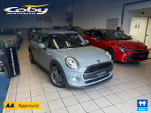 MINI Hatch 1.5 Classic CLA1 2DR Manual. NCT & Tax, Alloy Wheels, MFSW, Air Conditioning, Isofix Points, Hands Free, USB Connection, Full Electrics, Automatic Lights and more.