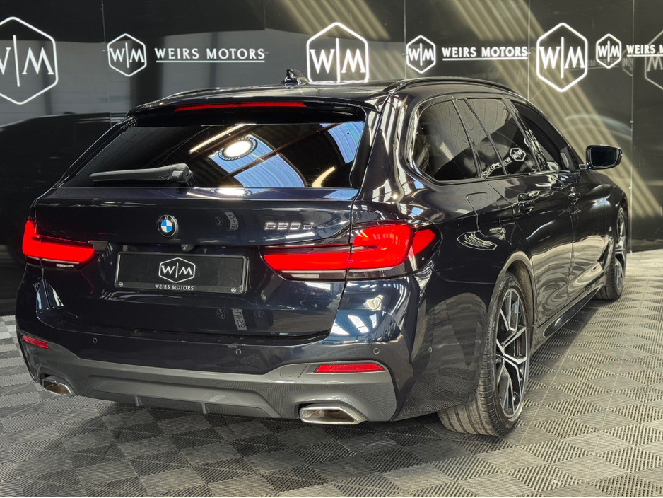 2021 BMW 5 Series 2.0L Diesel For Sale Images