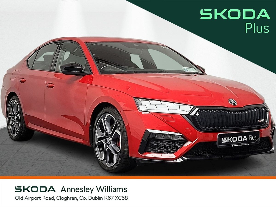 Skoda Octavia Octavia RS 2.0Tdi 200Bhp DSG