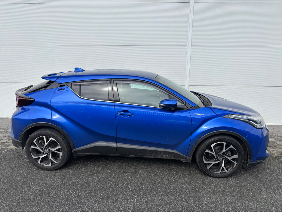 2021 Toyota C-HR 1.8L Petrol Hybrid For Sale Images