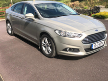 2015 Ford Mondeo 1.6L Diesel For Sale Images