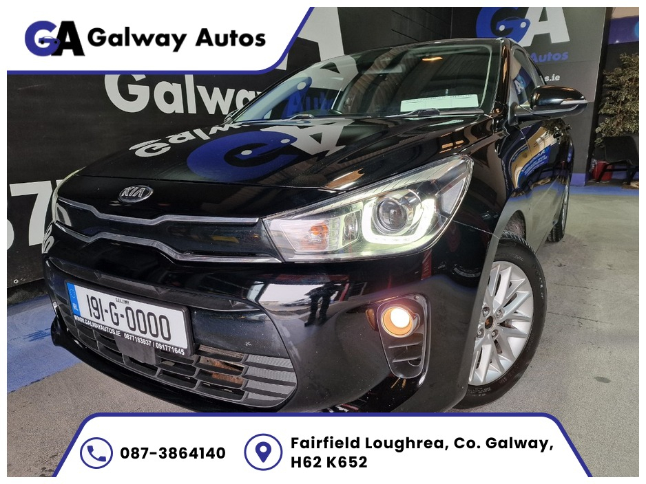 Used Kia Rio 2019 in Galway