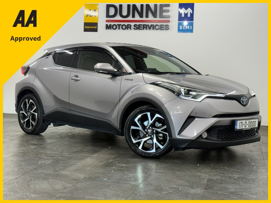 Used Toyota C-HR 2017 in Dublin
