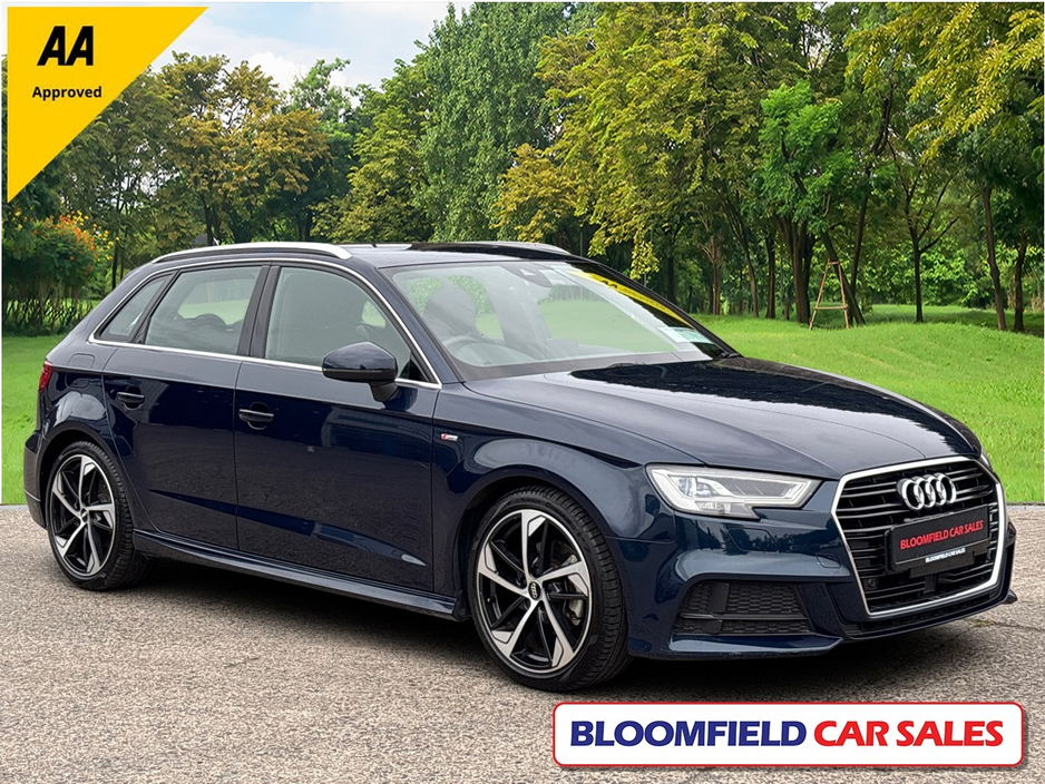 Audi A3 1.4 S-LINE SPORTBACK , AUTO // IMMACULATE