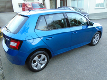 2015 Skoda Fabia 1L Petrol For Sale Images