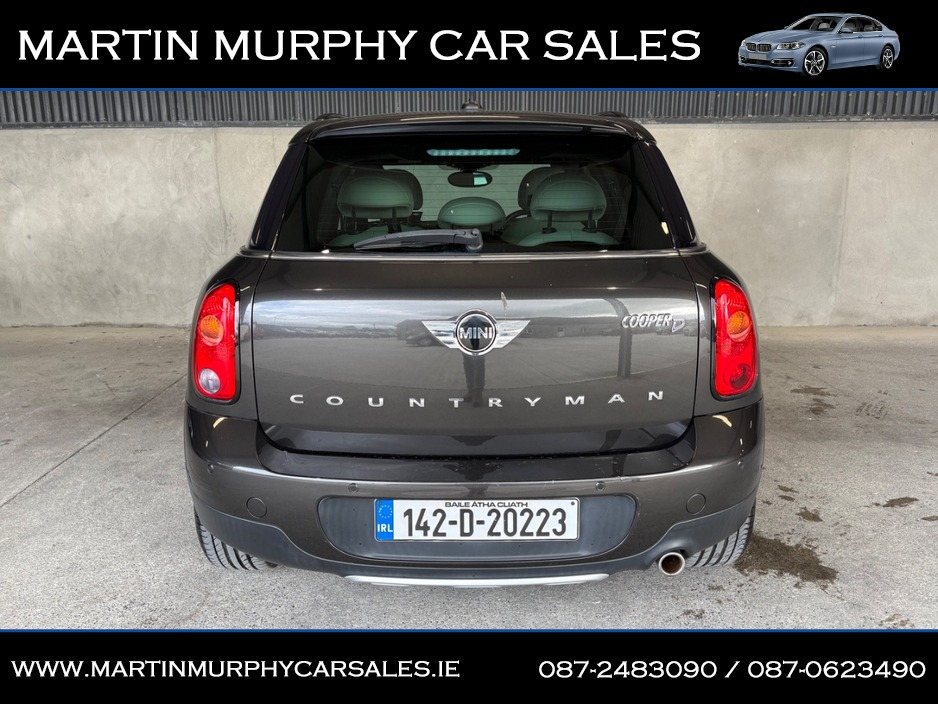 2014 MINI Countryman 2L Diesel For Sale Images