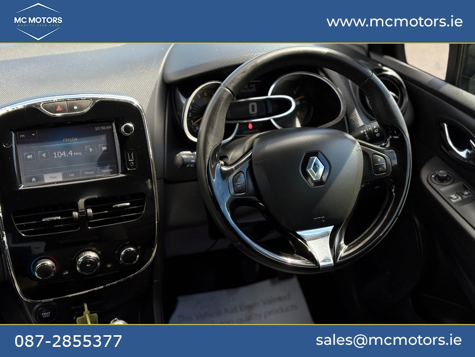 2015 Renault Clio 1.1L Petrol For Sale Images