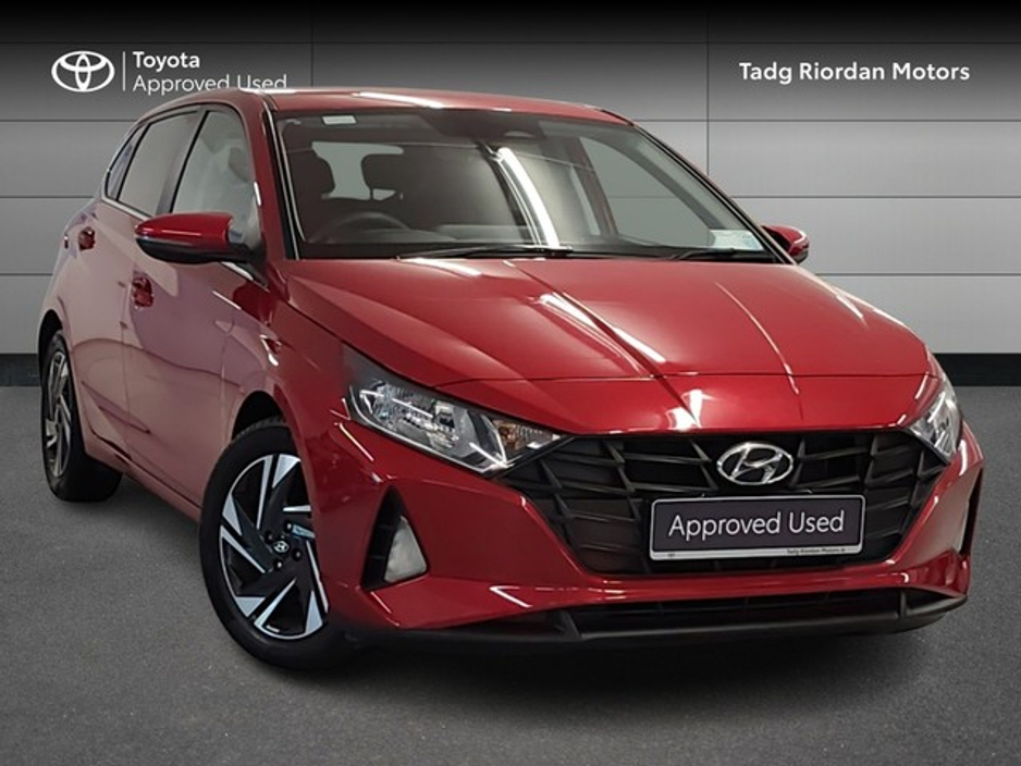 Used Hyundai i20 2021 in Meath