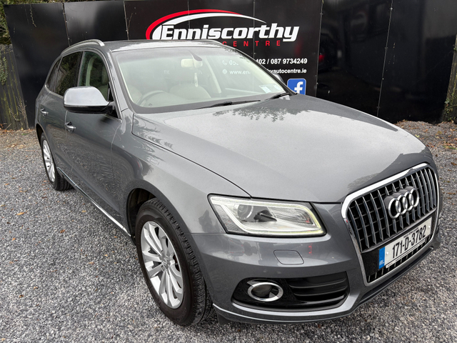 2017 AUDI Q5 2.0 TDI 150 SE 4DR