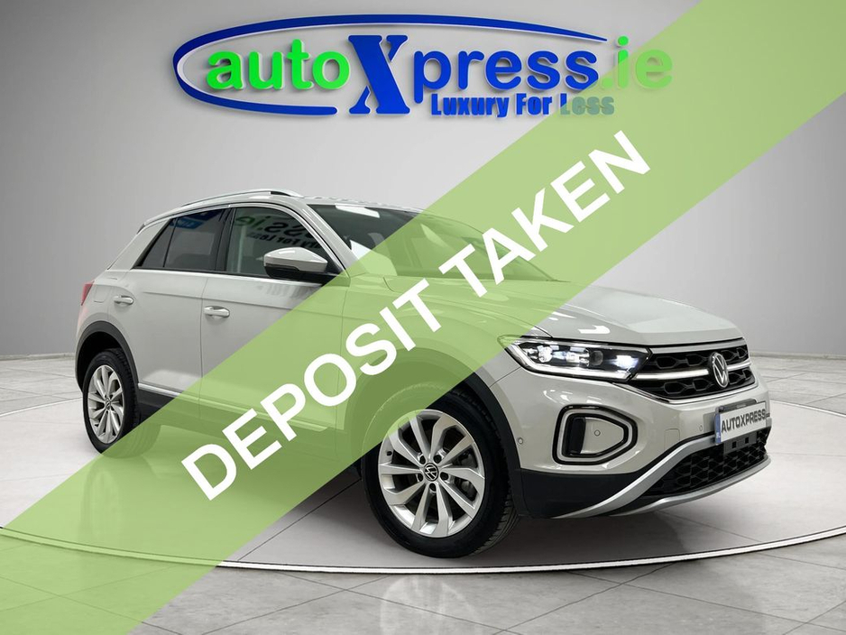 Used Volkswagen T-Roc 2023 in Limerick
