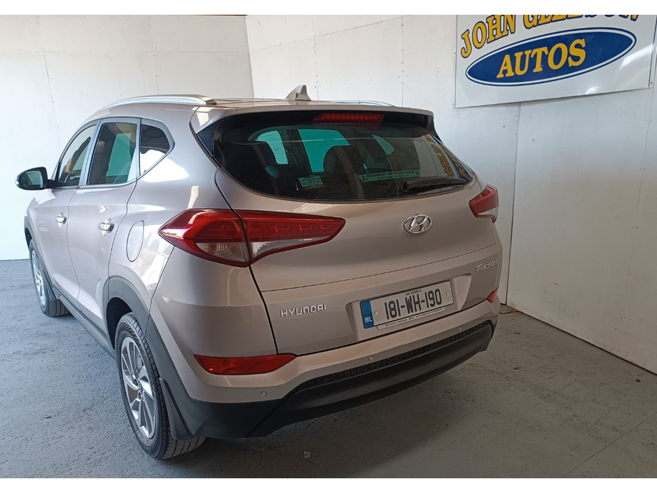 2018 Hyundai Tucson 1.7L Diesel For Sale Images