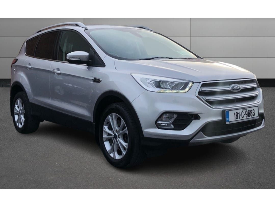 Ford Kuga 1.5 Titanium SUV Diesel Manual (120bhp)