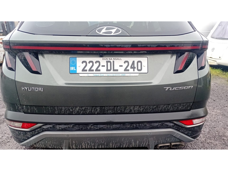 Hyundai Tucson IX35 EXECUTIVE PLUS DIESEL 5 5DR