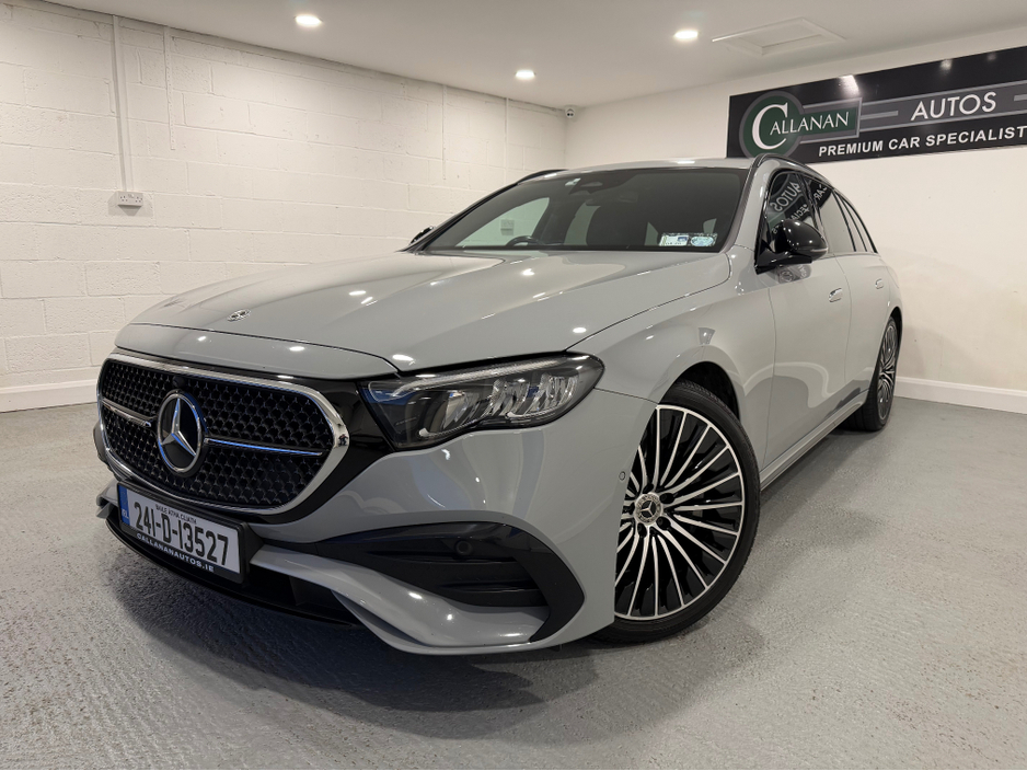 2024 Mercedes-Benz E Class 2L Diesel Plug-in Hybrid For Sale Images