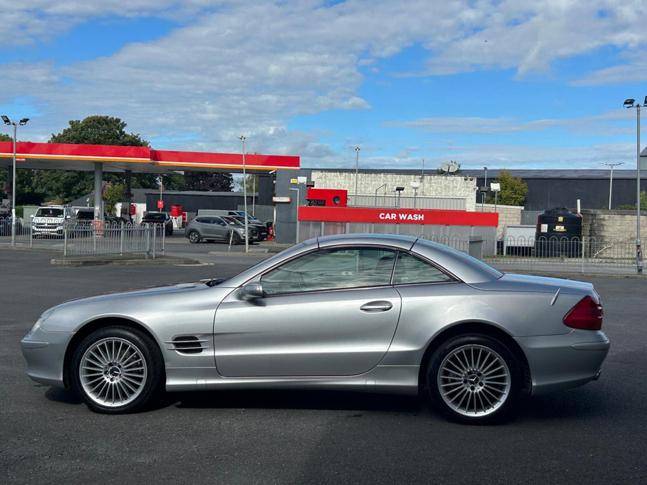 2004 Mercedes-Benz SL Class 5.1L Petrol For Sale Images