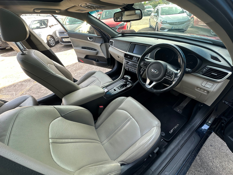 2017 Kia Optima 1.7L Diesel For Sale Images