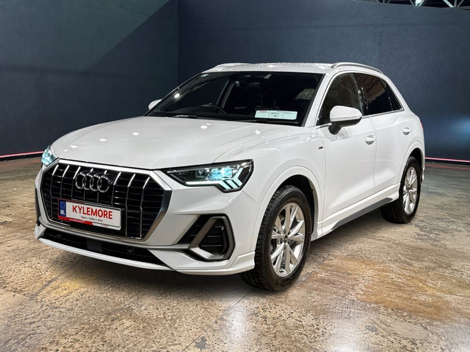 Audi Q3 1.5 TFSI S-LINE - HALF BLACK LEATHER - FACTORY ALLOYS - CRUISE CONTROL - HEATING / AC CONTROLS - — thumbnail 7