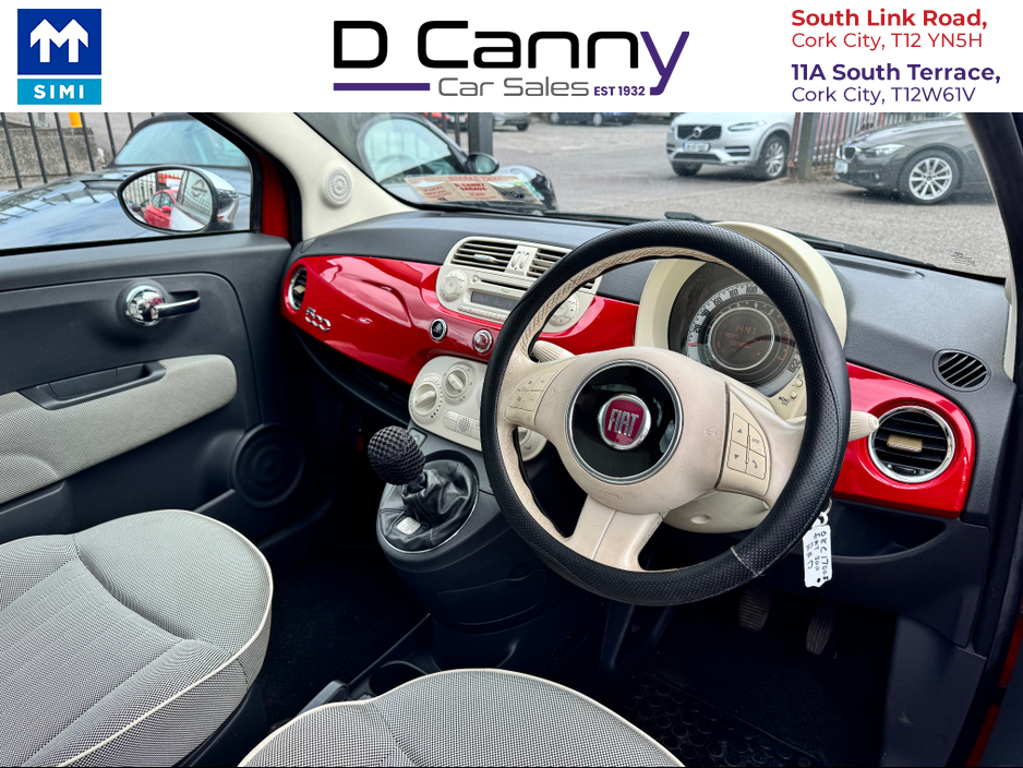 2008 Fiat 500 1.2L Petrol For Sale Images