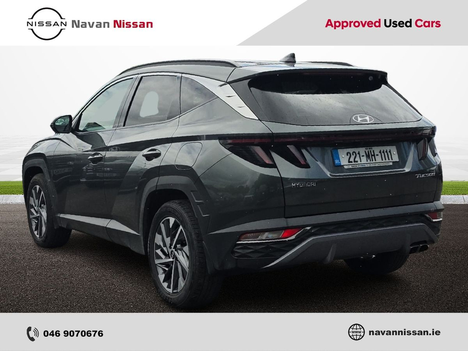 2022 Hyundai Tucson 1.6L Diesel For Sale Images
