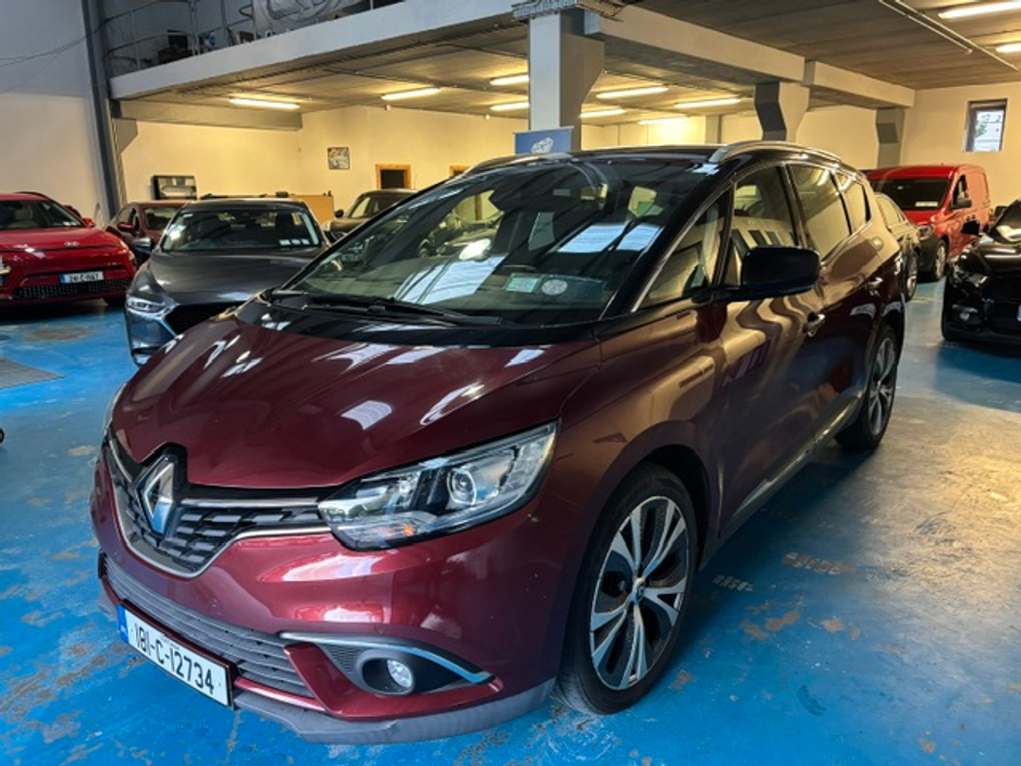 2018 Renault Grand Scenic 1.5L Diesel For Sale Images