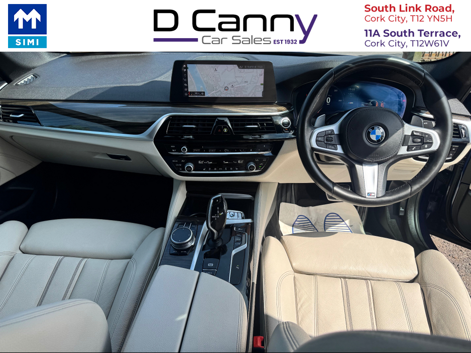 2018 BMW 5 Series 2L Diesel For Sale Images