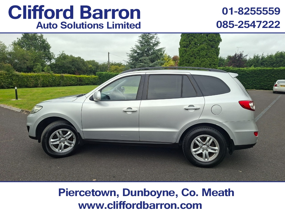2012 Hyundai Santa Fe 2L Diesel For Sale Images