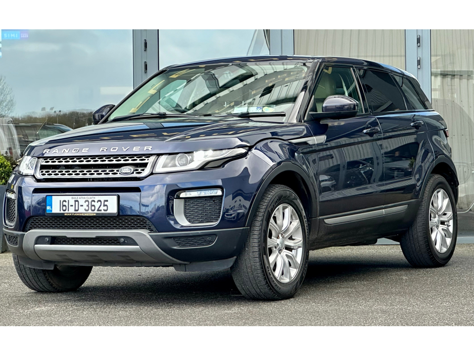 2016 Land Rover Range Rover Evoque 2.0L Diesel from Sean Fleming Motors