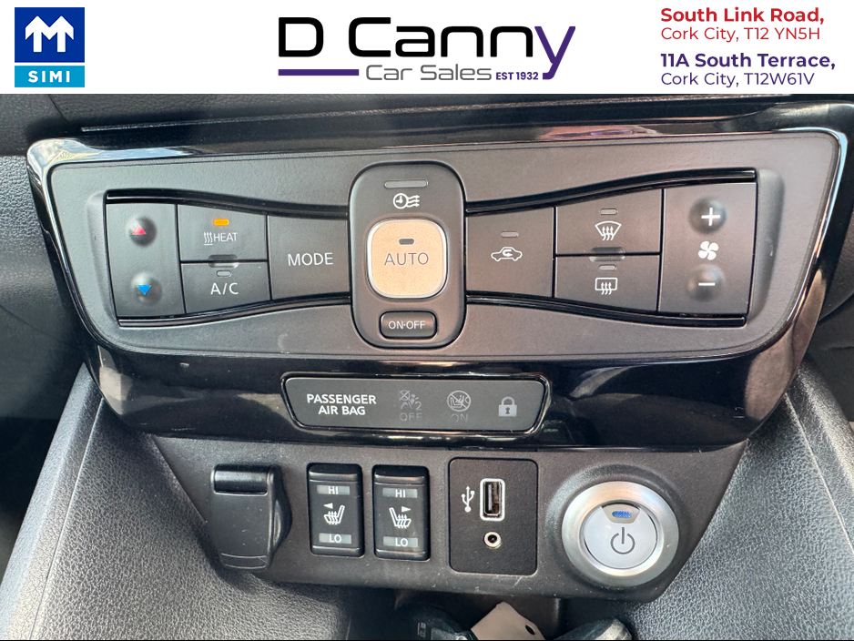 2020 Nissan Leaf 0L Electric For Sale Images