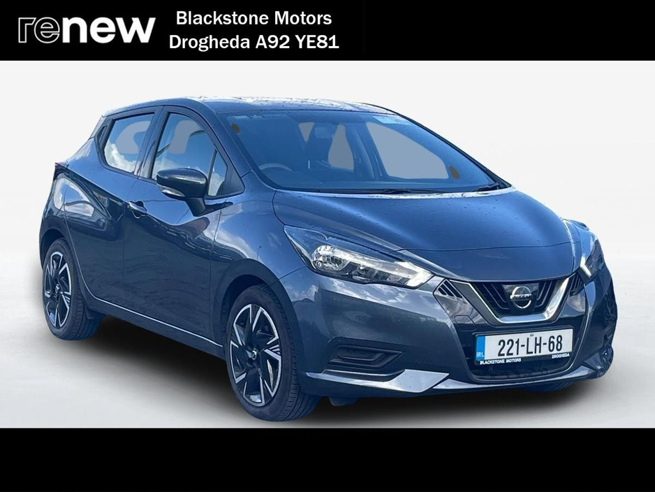 Nissan Micra 1.0T SV