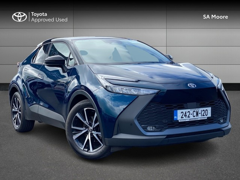 Used Toyota C-HR 2024 in Carlow