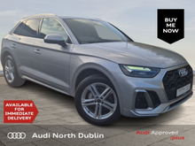 Audi Q5 Q5 S Line 50 Tfsi E Quattro Sa S Line 50 TFSi-e 299 Quattro S tronic Auto Start/Stop 17.9 kWh PHEV