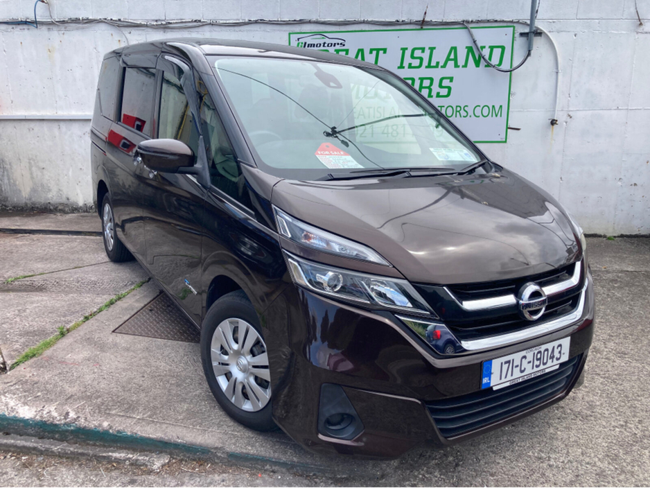 Used Nissan Serena 2017 in Cork