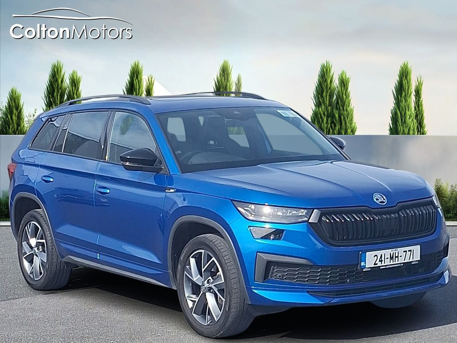 Skoda Kodiaq SportLine 2.0 TDI 150HP (Automatic) (7 Seater)