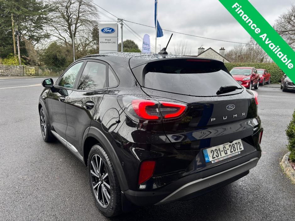 2023 Ford Puma 1L Petrol Hybrid For Sale Images