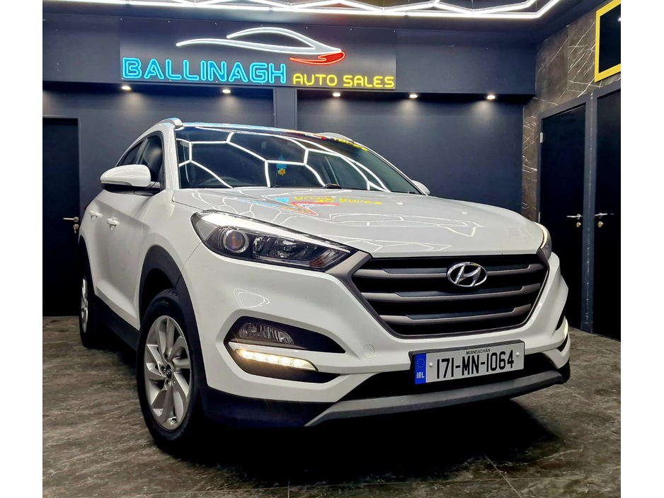 2017 Hyundai Tucson 1.7L Diesel For Sale Images