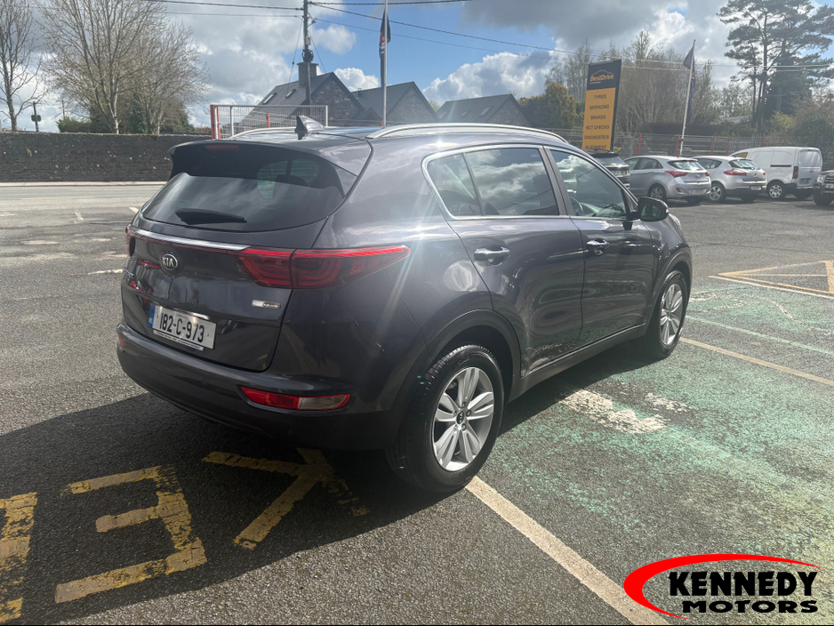 2018 Kia Sportage 1.7L Diesel For Sale Images