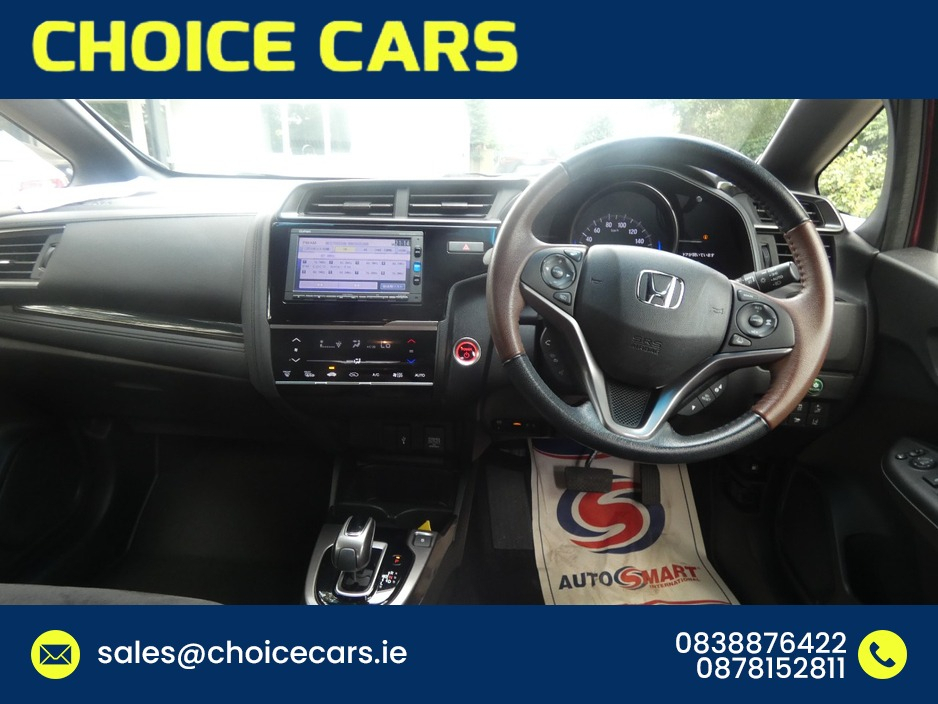 2017 Honda Fit 1.5L Hybrid For Sale Images