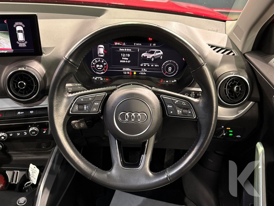 Audi Q2 1.0 TFSI - ALLOY WHEELS - ELECTRIC TAILGATE - CRUISE CONTROL - MULTI FUNCTION STEERING WHEEL - HEATED SEATS - REVERSE CAMERA — thumbnail 15
