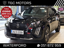 Peugeot 2008 Allure Model - Front & Rear Cameras, Parking Sensors, Adaptive Cruise Control, Road Sign Recognition, Drive Modes, Automatic Lights & Wipers