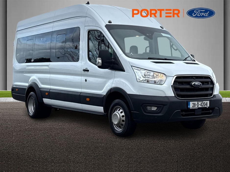 Used Ford Transit 2021 in Sligo